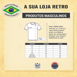 Camisa Seleção Brasileira Topper cbf