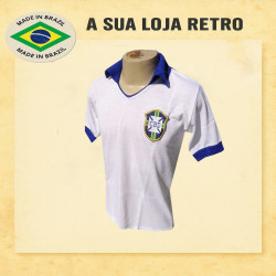 Camisa retrô brasil 1950