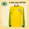 Camisa retrô Seleção brasileira ML - 1978