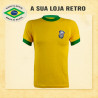 Camisa retrô brasil PELE
