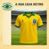 Camisa retrô Seleção brasileira Pronta entrega - 1986