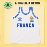 Regata retro Seleção da França 1998