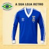 Camisa retrô Ipswish Town ml 1984 - ENG