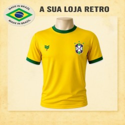 Camisa Seleção Brasileira Topper cbf