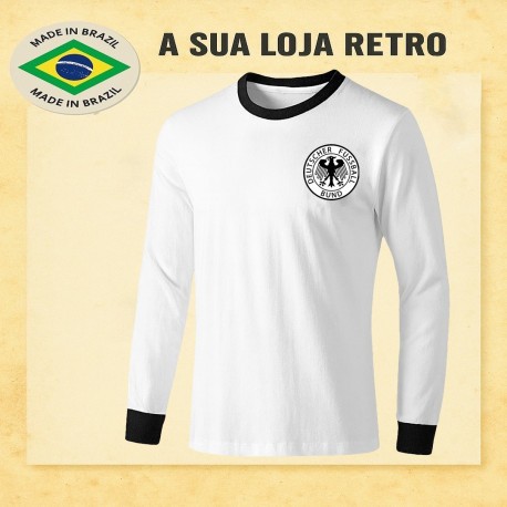 Camisa retrô Alemanha - 1974