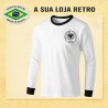 Camisa retrô Alemanha ml - 1974