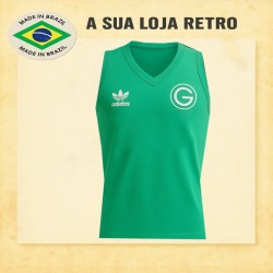 Regata retrô Goiás Verde