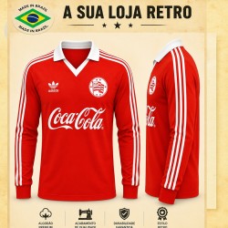 Camisa retrô Náutico Vermelha ml