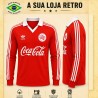 Camisa retrô Náutico Vermelha ML