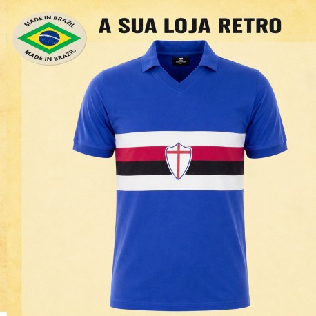 Camisa retrô Sampdoria 1980 - ITA