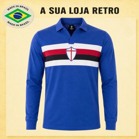 Camisa retrô Sampdoria de Genoa 1946-47 - ITA