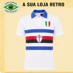 Camisa retrô Sampdoria 1991 - ITA