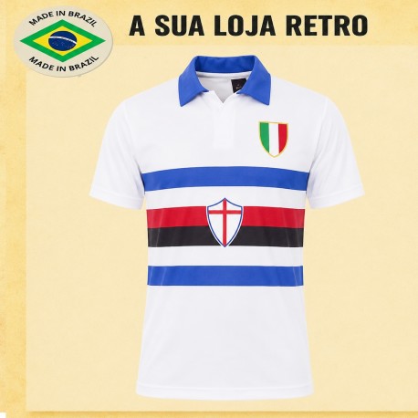 Camisa retrô Sampdoria 1991 - ITA