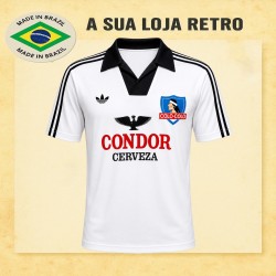 Camisa retrô Colo Colo Condor