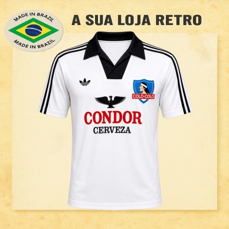 Camisa retrô Colo Colo Condor