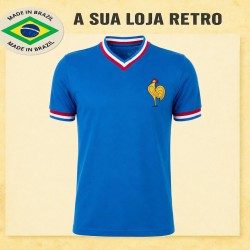 Camisa retrô França - 1973
