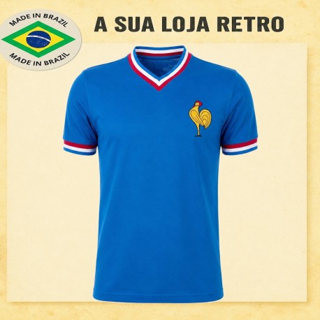 Camisa retrô França - 1973