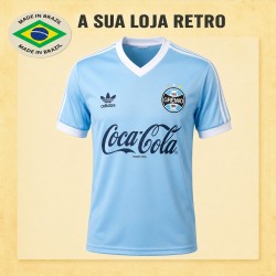 Camisa retrô Grêmio Celeste