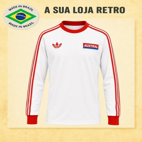 Camisa retrô Argentinos juniors ML -1980
