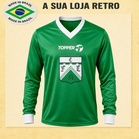 Camisa retrô Ferro Carril Oeste ML- ARG