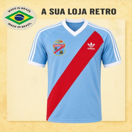 Camisa Retrô Arsenal FC de Sarandi - ARG