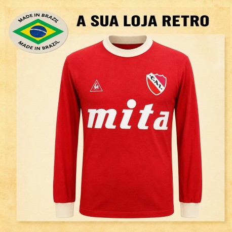 Camisa retrô Indepediente Mita 1987- ARG