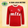 Camisa retrô Indepediente Mita 1987- ARG