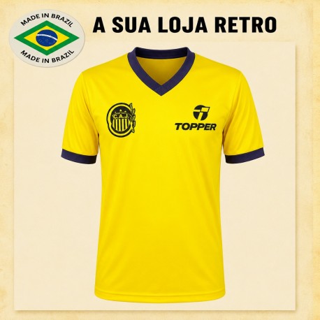 Camisa Retrô Rosario Central 1980- ARG