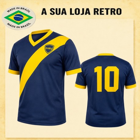 Camisa Retrô Boca Juniors Centenario - ARG