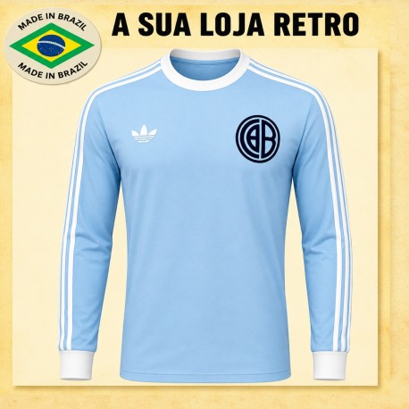 Camisa Retrô Belgrano ML- ARG