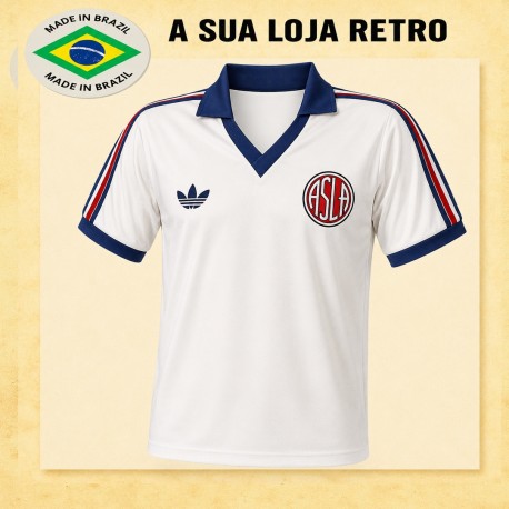 Camisa Retrô San Lorenzo de Almagro - ARG
