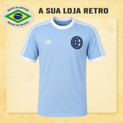 Camisa Retrô Belgrano Azul - ARG