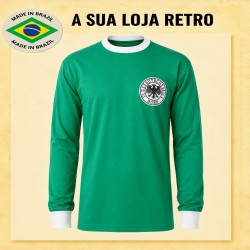 Camisa retrô Alemanha Verde ML 1974