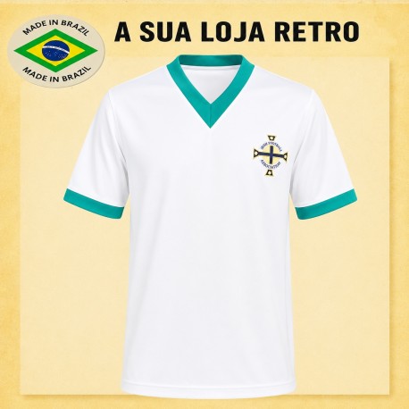 Camisa retrô Irlanda do Norte -1961