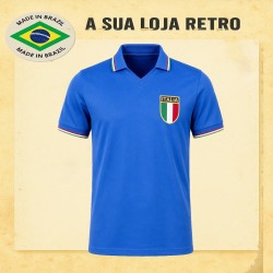 Camisa Retrô da Italia - 1982