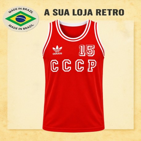 Regata retrô CCCP