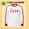 Camisa Retró Russia 1987 ML.