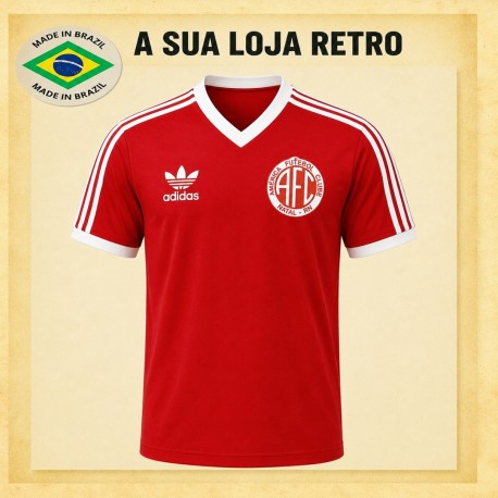 Camisa retrô América de Natal - Tri Campeão 79,80, 81