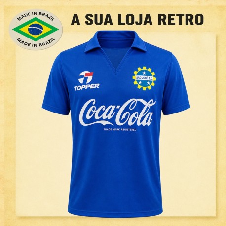 Camisa retrô São José Esporte Clube 1990 - Topper
