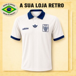 Camisa retrô Seleção Aliança Lima Btanca