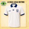Camisa retrô Seleção Aliança Lima Btanca