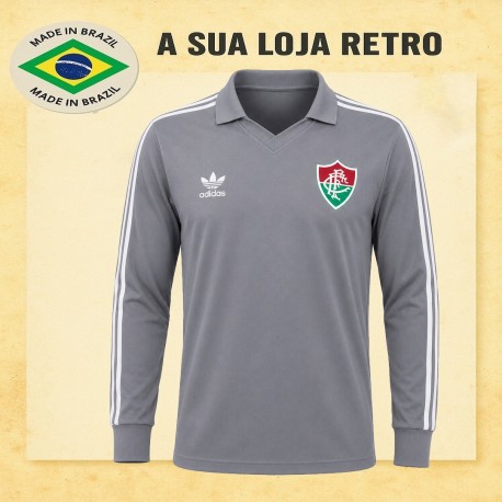 Camisa retrô Fluminense goleiro Felix