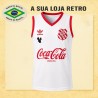 - Regata retrô Bangu branca coca cola 1987