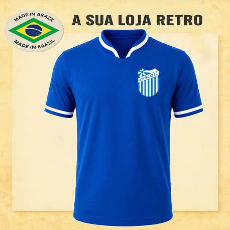 Camisa Retrô Goytacaz FC azul 1970