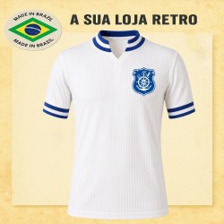 Camisa retrô Olaria FC Branca 1981