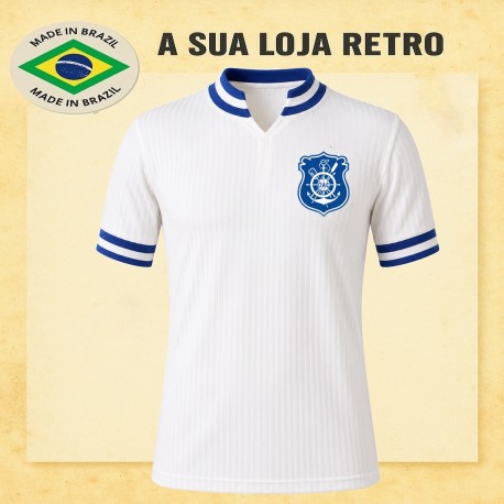 Camisa retrô Olaria fc polo 1980.