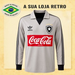 Camisa retrô Botafogo Cinza Goleiro 1987