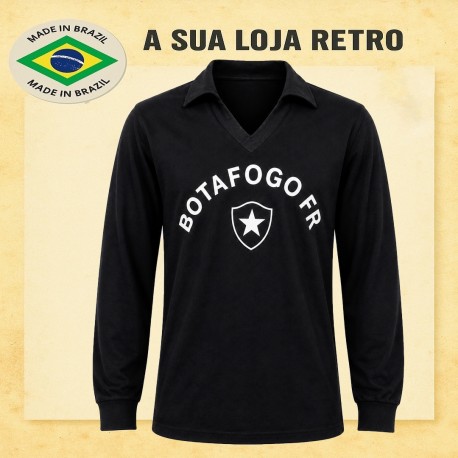 Camisa retrô Botafogo goleiro -1970