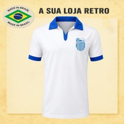 Camisa Retrô Goytacaz FC branca 1980.