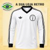 Camisa retrô Branca ML Ceilandia .DF